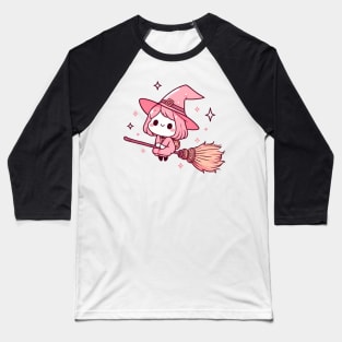 Cute witch Baseball T-Shirt